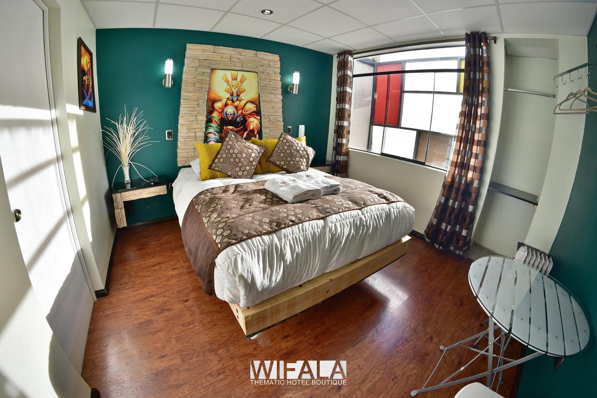 Wifala Thematic Hotel Boutique Cusco Exteriör bild
