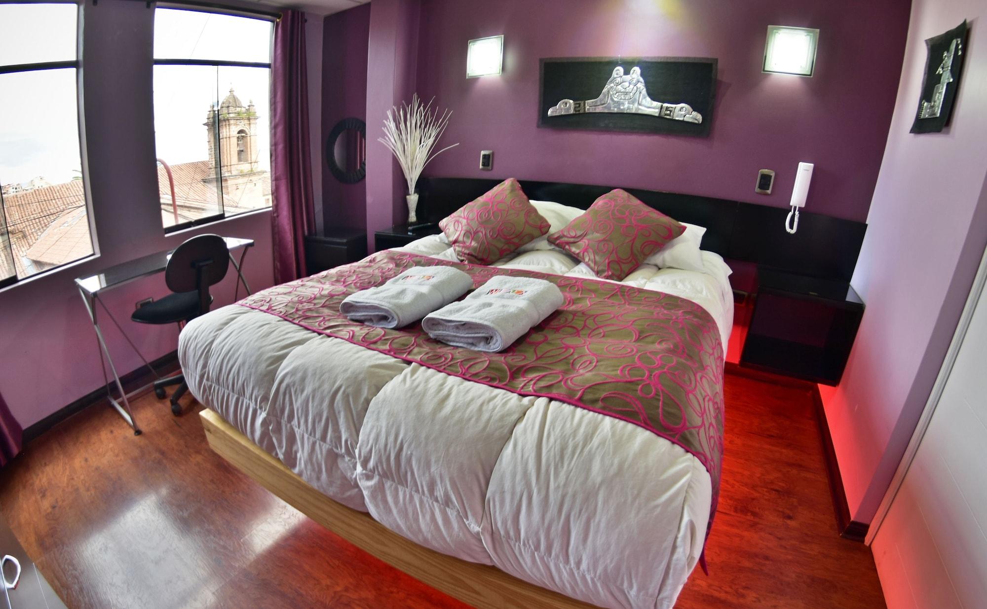 Wifala Thematic Hotel Boutique Cusco Exteriör bild