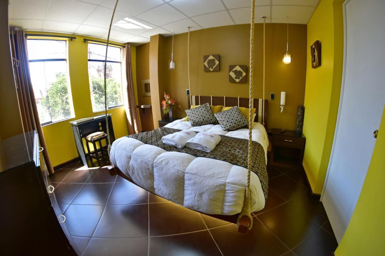 Wifala Thematic Hotel Boutique Cusco Exteriör bild