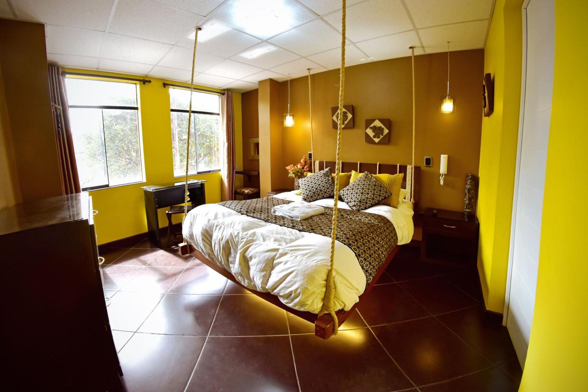Wifala Thematic Hotel Boutique Cusco Exteriör bild