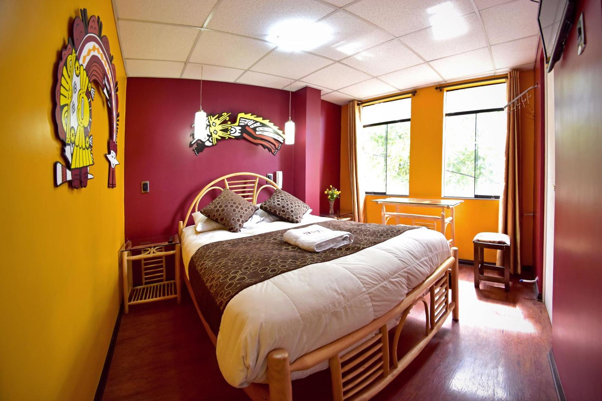 Wifala Thematic Hotel Boutique Cusco Exteriör bild