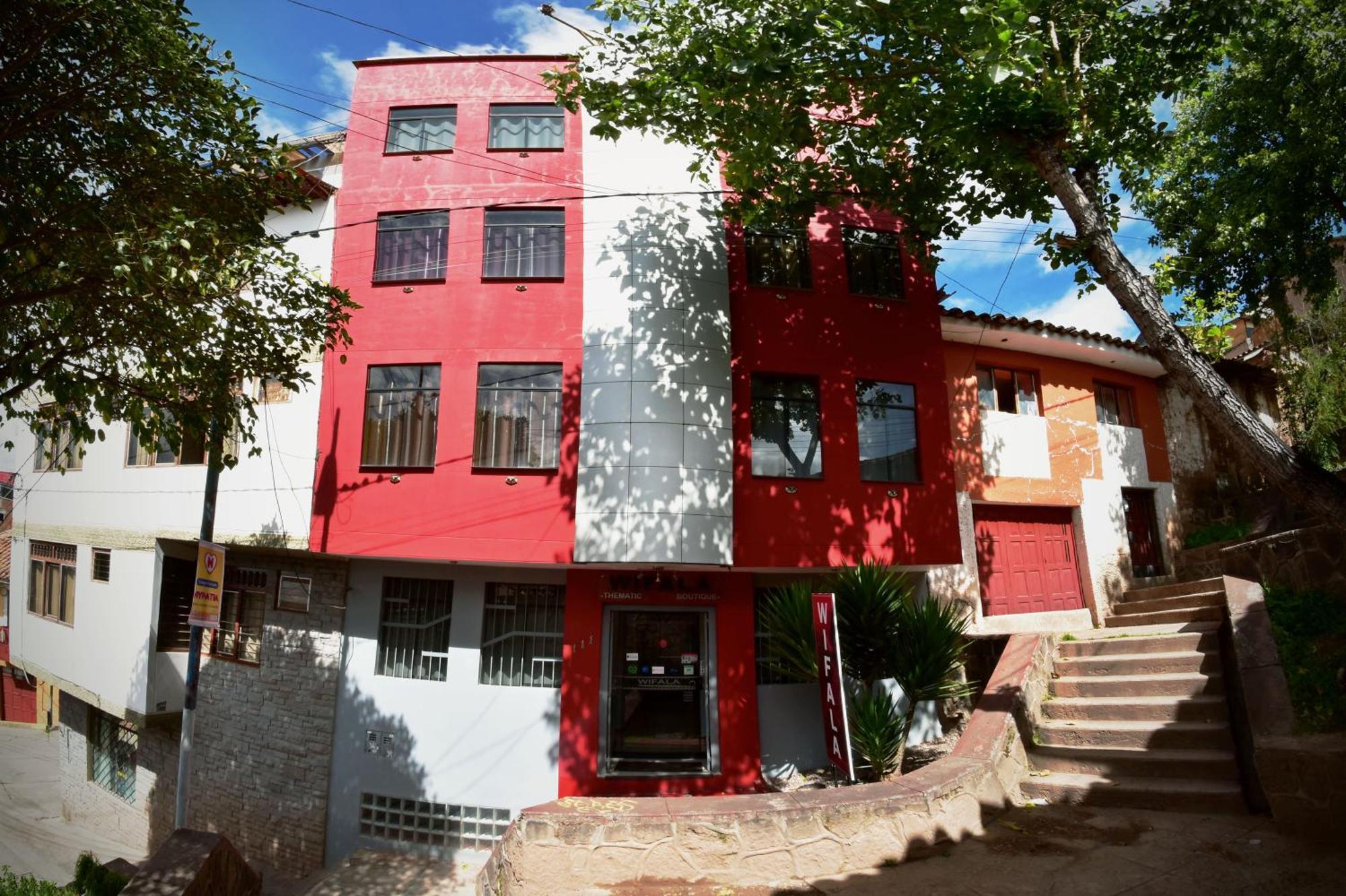 Wifala Thematic Hotel Boutique Cusco Exteriör bild
